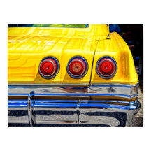 Farbige Schwanz-Leuchten