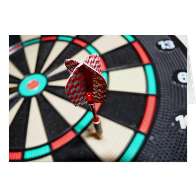 Farbige schwarze Karte (Vorderseite (Horizontal))