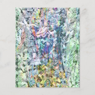 Farbige Scrapbook-Papier