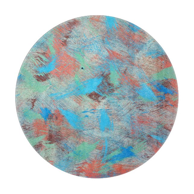 Farbige Serien: abstrakte Hintergrundtextur. Schneidebrett (Vorderseite)