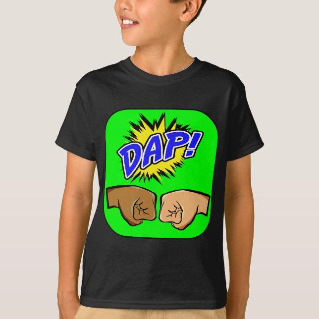 Farbige Shirts DAP APP Jugend (Vorderseite)