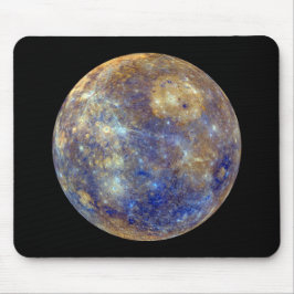 Farbige Sicht auf Quecksilber Mousepad