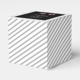 Farbige Silhouetten Gay Gastgeschenk Hochzeit Box Geschenkschachtel