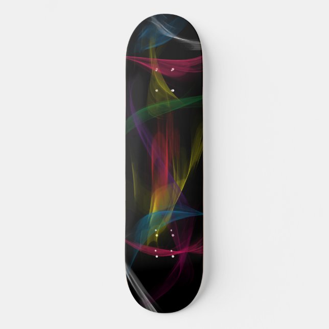 Farbige Skateboard (Vorderseite)