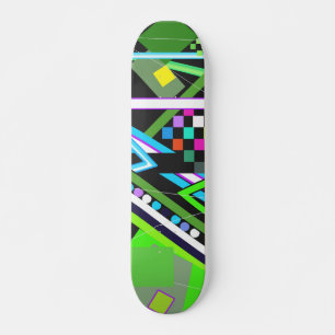 Farbige Skateboard