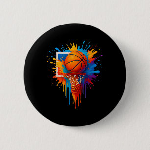 Farbige Sketll-Tie-Dye-lustige Geschenke für Männe Button