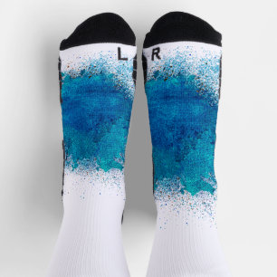 Farbige Socken