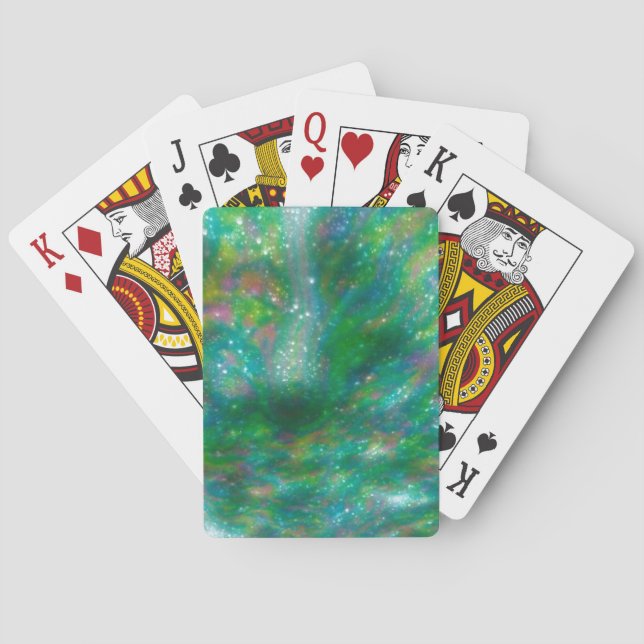 Farbige Spielkarten (Rückseite)