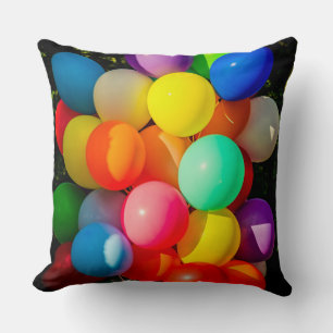 Farbige Spielzeugballons Kissen