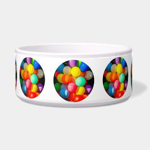 Farbige Spielzeugballoons Napf