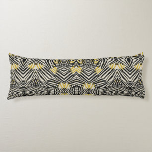 Farbige Spritzer und dynamische Linien Seitenschläferkissen