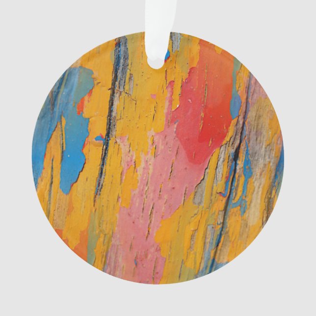 Farbige Spritzmalerei Ornament (Vorderseite)