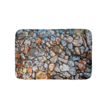 Farbige Steine Bath Mat