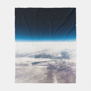 Farbige Sterne Fleecedecke