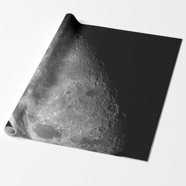 Farbige Sterne Geschenkpapier (Ungerollt)