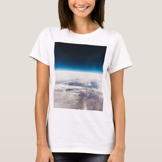 Farbige Sterne T-Shirt (Vorderseite)