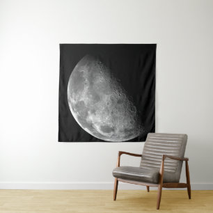 Farbige Sterne Wandteppich