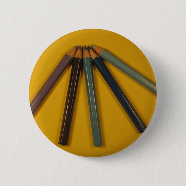Farbige Stifte Button (Vorderseite)