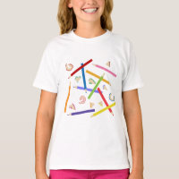 Farbige Stifte Schule Art Student Kinder