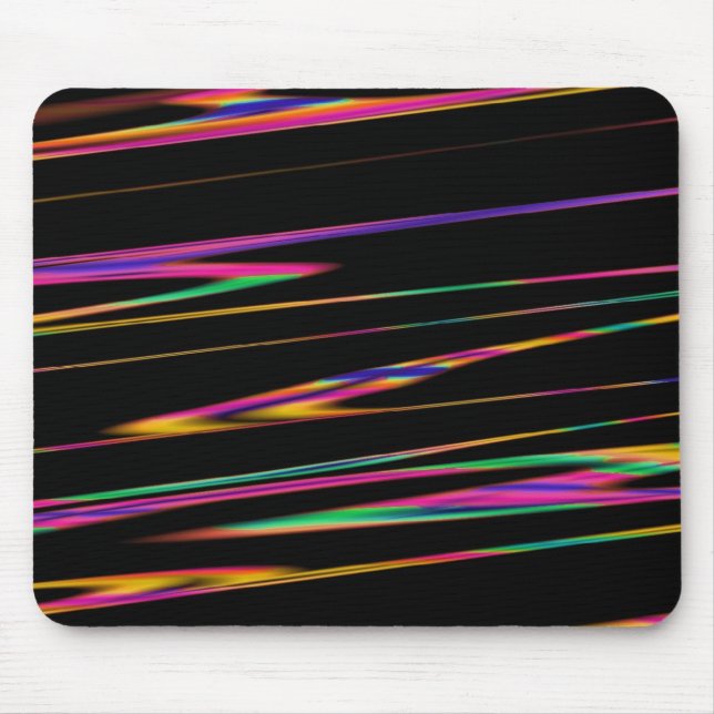 Farbige Stränge Mousepad (Vorne)