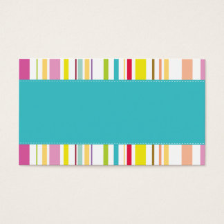 Farbige Streifen, Aquamarin