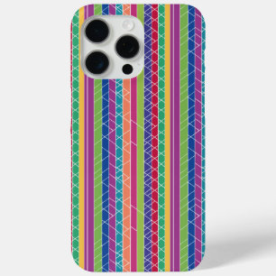 Farbige Streifen Case-Mate iPhone Hülle