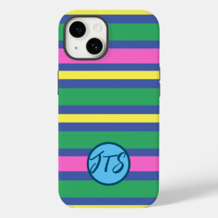 Farbige Streifen mit individualisiertem iPhone-Geh Case-Mate iPhone 14 Hülle