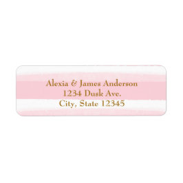 Farbige Streifen mit weißer und rosa Farbe - Adres