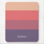 Farbige Streifen - Mousepad<br><div class="desc">Erhöhen Sie Ihren Arbeitsbereich mit unserem Mousepad für farbenfrohe Streifen. Mit einer Palette von Viola Lila,  Dusky Rose,  Terra Cotta und Caramel Powder fügt dieses Mousepad Ihrem Schreibtisch eine Touch herbstlicher Eleganz hinzu. Glide deine Maus mit Stil und umarmt die gemütliche Atmosphäre der Saison,  während du arbeitest oder spielst.</div>