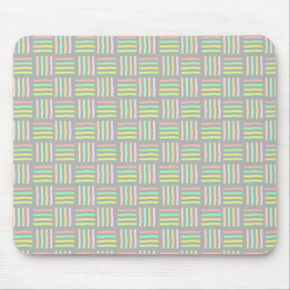 Farbige Streifen Mousepad