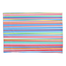 Farbige Streifen Solid Blue Rückseite