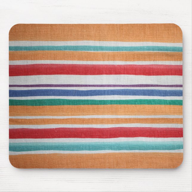 Farbige Streifenmousepad Mousepad (Vorne)