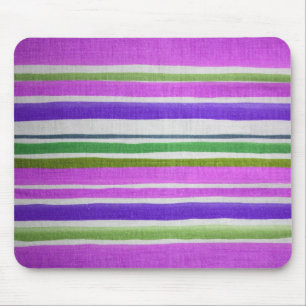 Farbige Streifenmousepad Mousepad