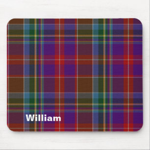 Farbige Stuart-Familien-Tartan-Karodecke Mousepad