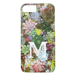 Farbige Sukkuline Case-Mate iPhone Hülle