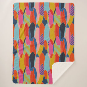 Farbige Surfbretter Sherpadecke