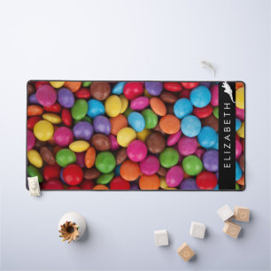 Farbige Süßigkeiten, Süßigkeiten, Süßigkeiten, Ihr Schreibtischunterlage