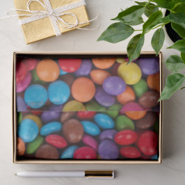 Farbige Süßigkeiten, Süßigkeiten, Süßigkeiten, Leb Seidenpapier