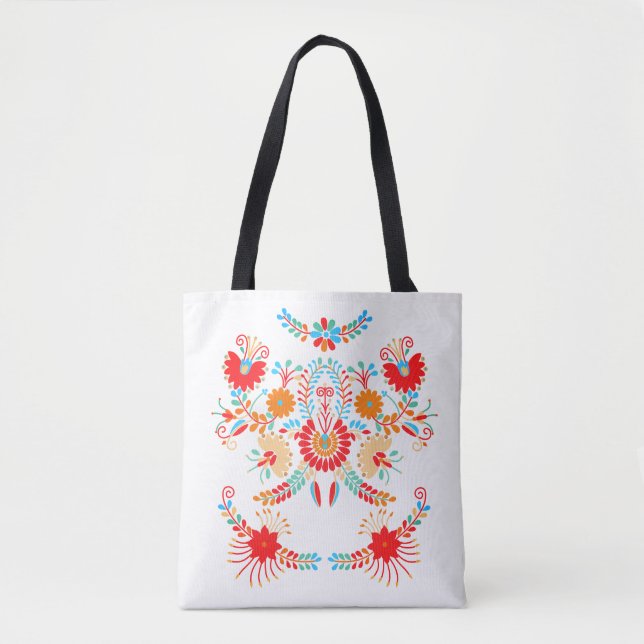 Farbige symmetrische Design-Tasche (Vorderseite)