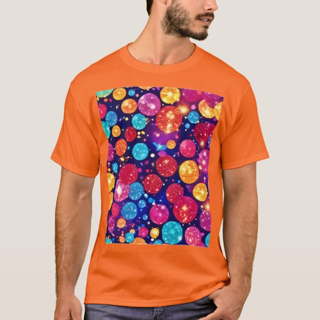 Farbige Symphonie T-Shirt (Vorderseite)