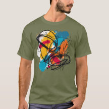 Farbige T-Shirts