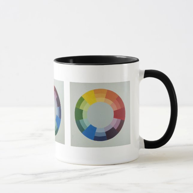 FARBIGE Tasse (Rechts)