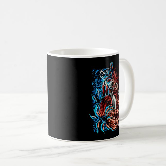 Farbige Tasse (VorderseiteRechts)