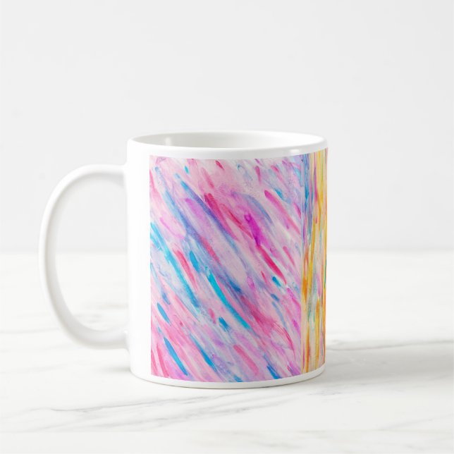 Farbige Tasse (Links)
