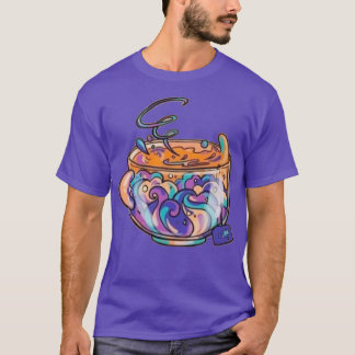 Farbige Tasse Tee