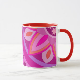FARBIGE TASSE ZUM VERSCHENKEN