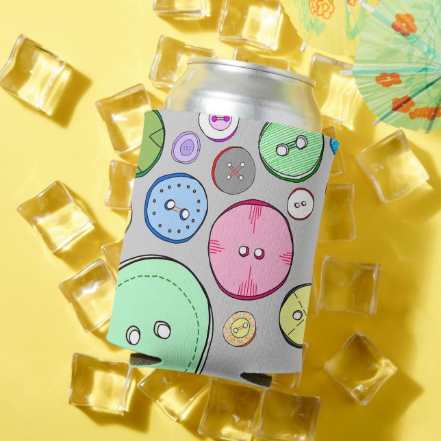 Farbige Tasten Cooler Dosenkühler (In Situ Sommer)