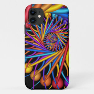 Farbige Tau-Tropfen, abstrakter iPhone 5 Fall Case-Mate iPhone Hülle