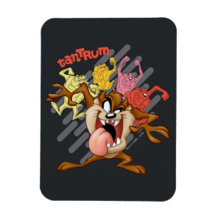 Farbige TAZ™ "Tantrum" Magnet