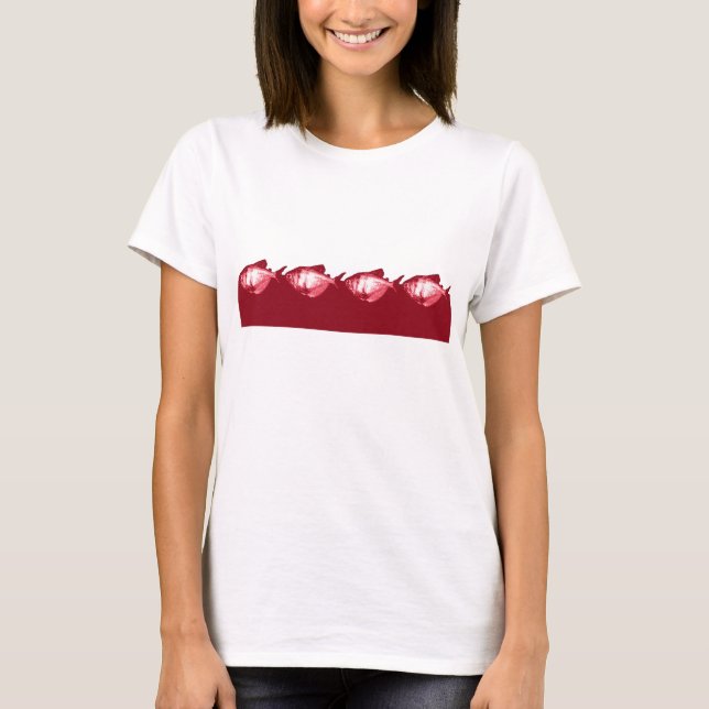Farbige Tetras T-Shirt (Vorderseite)